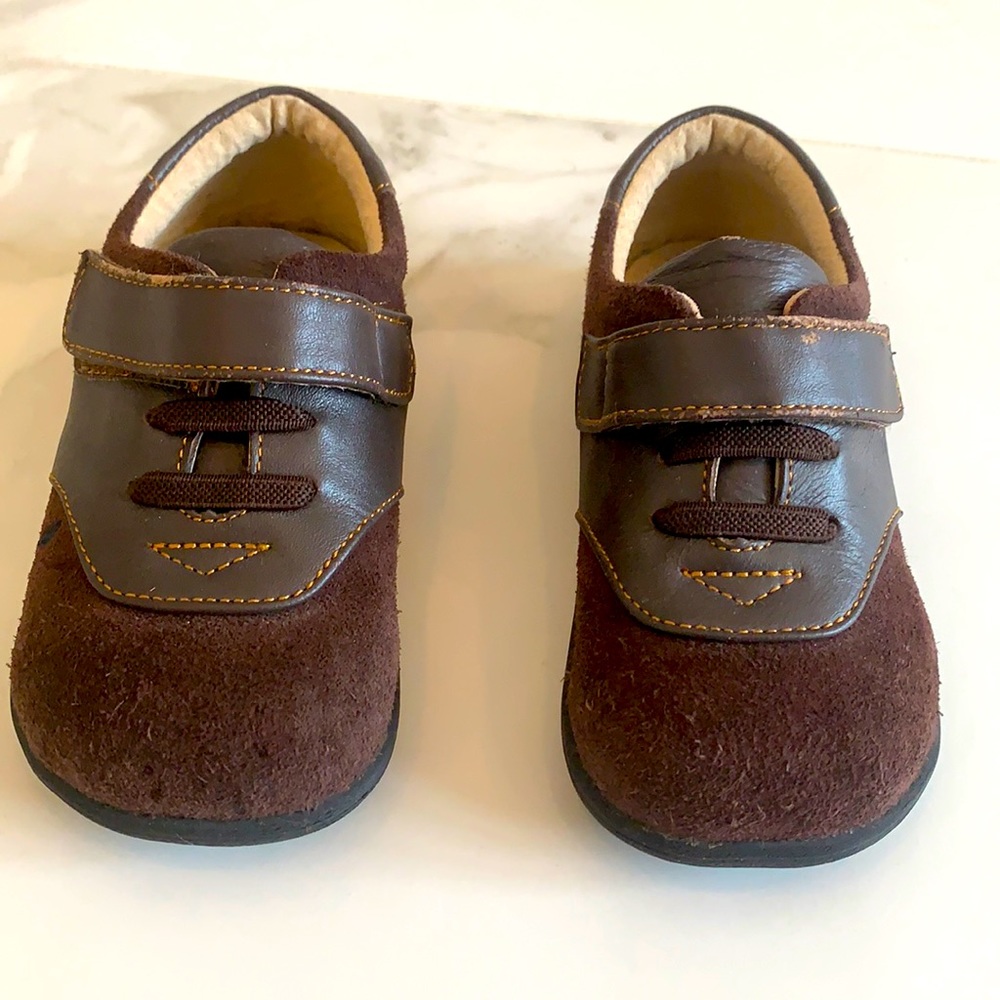 See Kai Run Boys Joshua Saddle Shoes Size 8